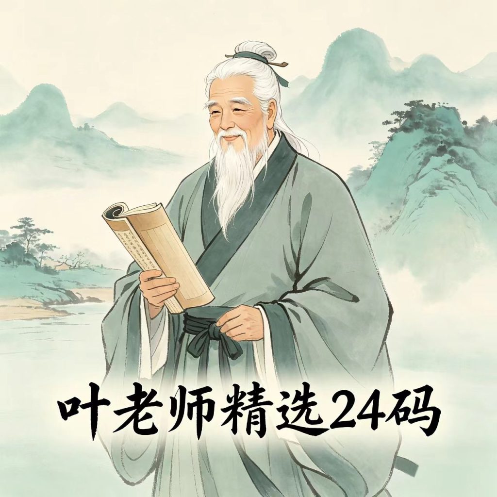 【213期】叶老师精选24码🀄️🀄️🀄️-新澳国际