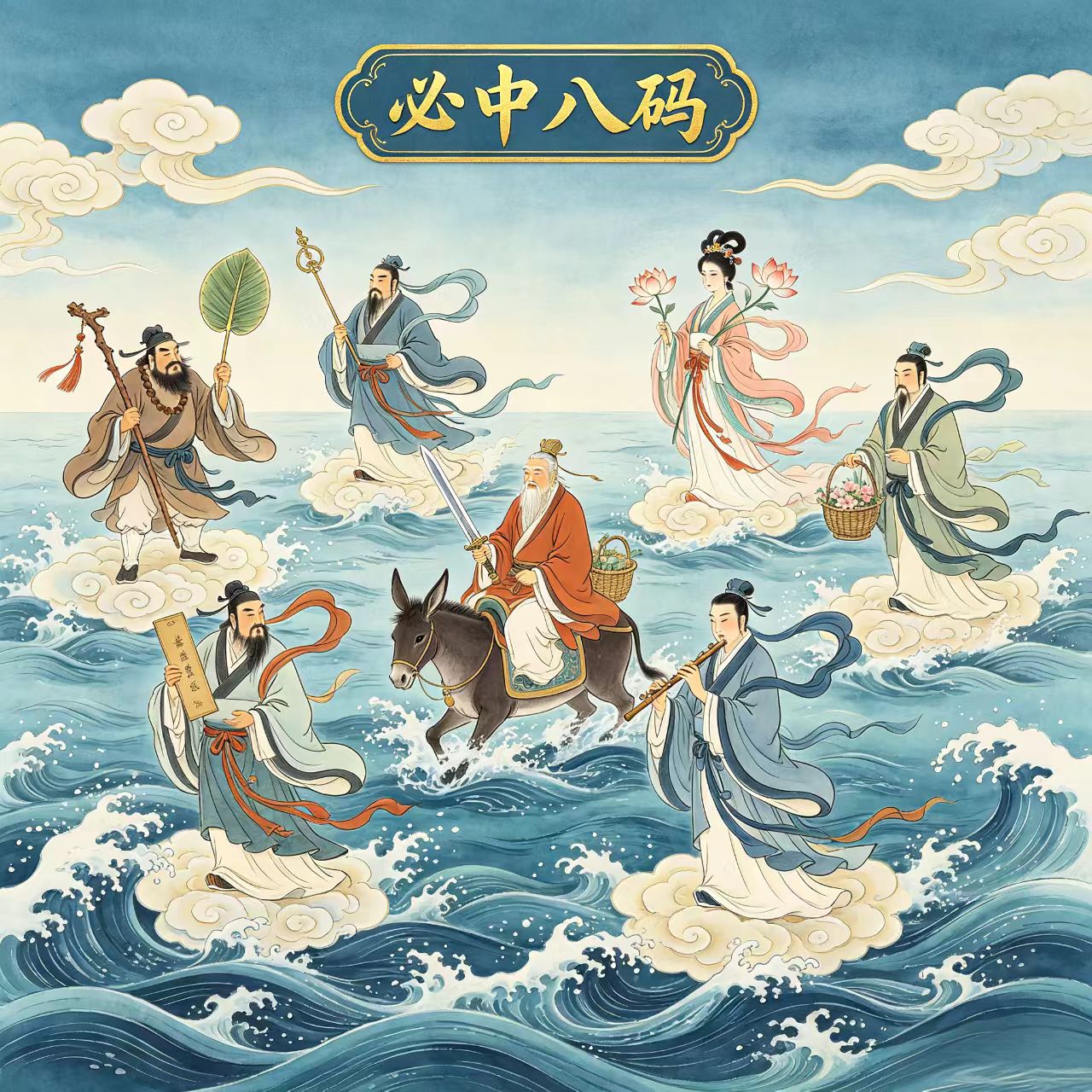 八仙过海--新澳国际