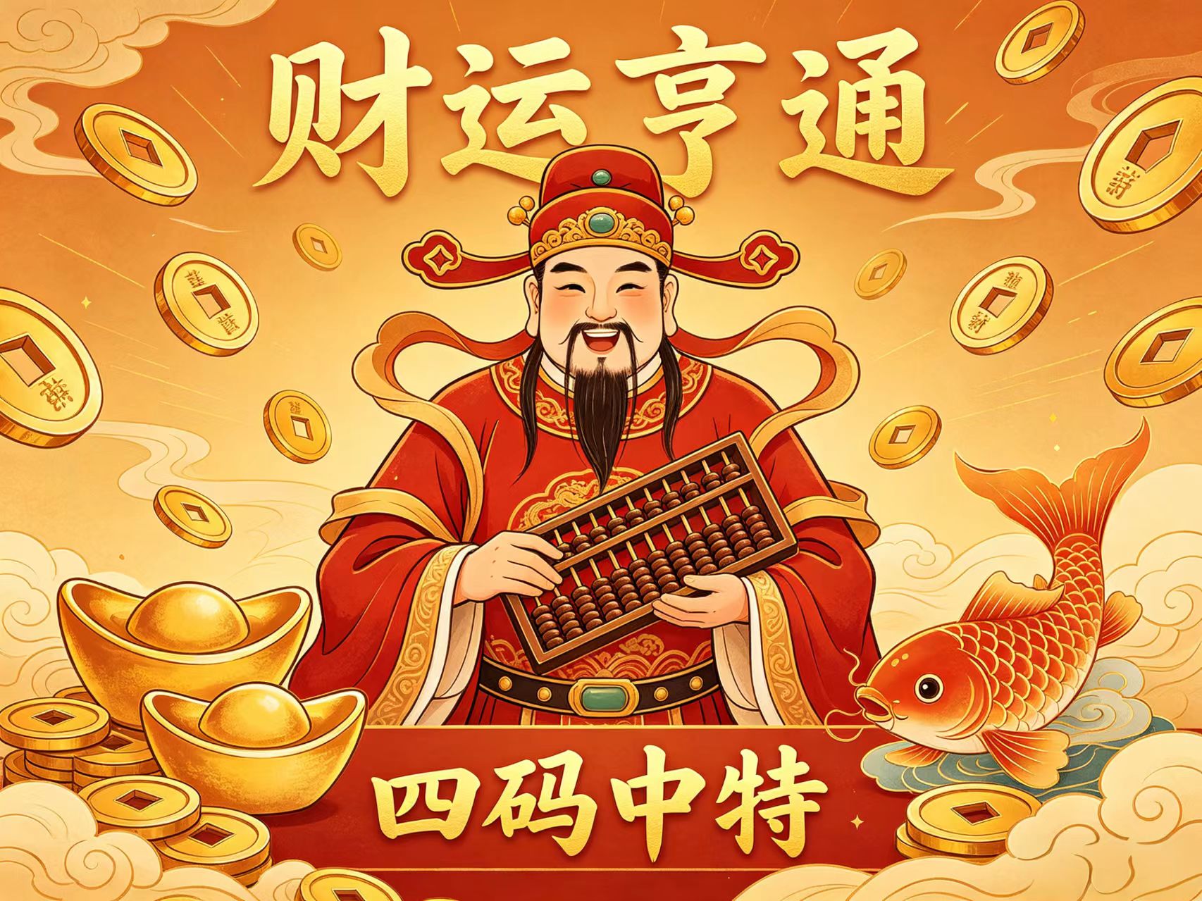 财运亨通--新澳国际