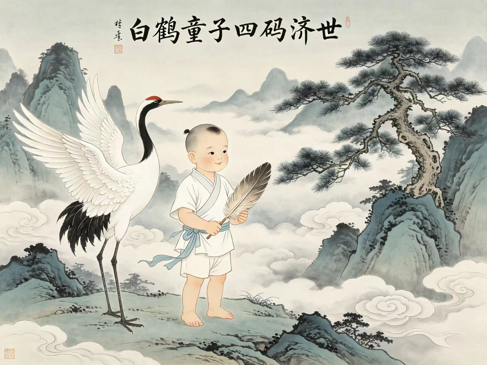 白鹤童子--新澳国际