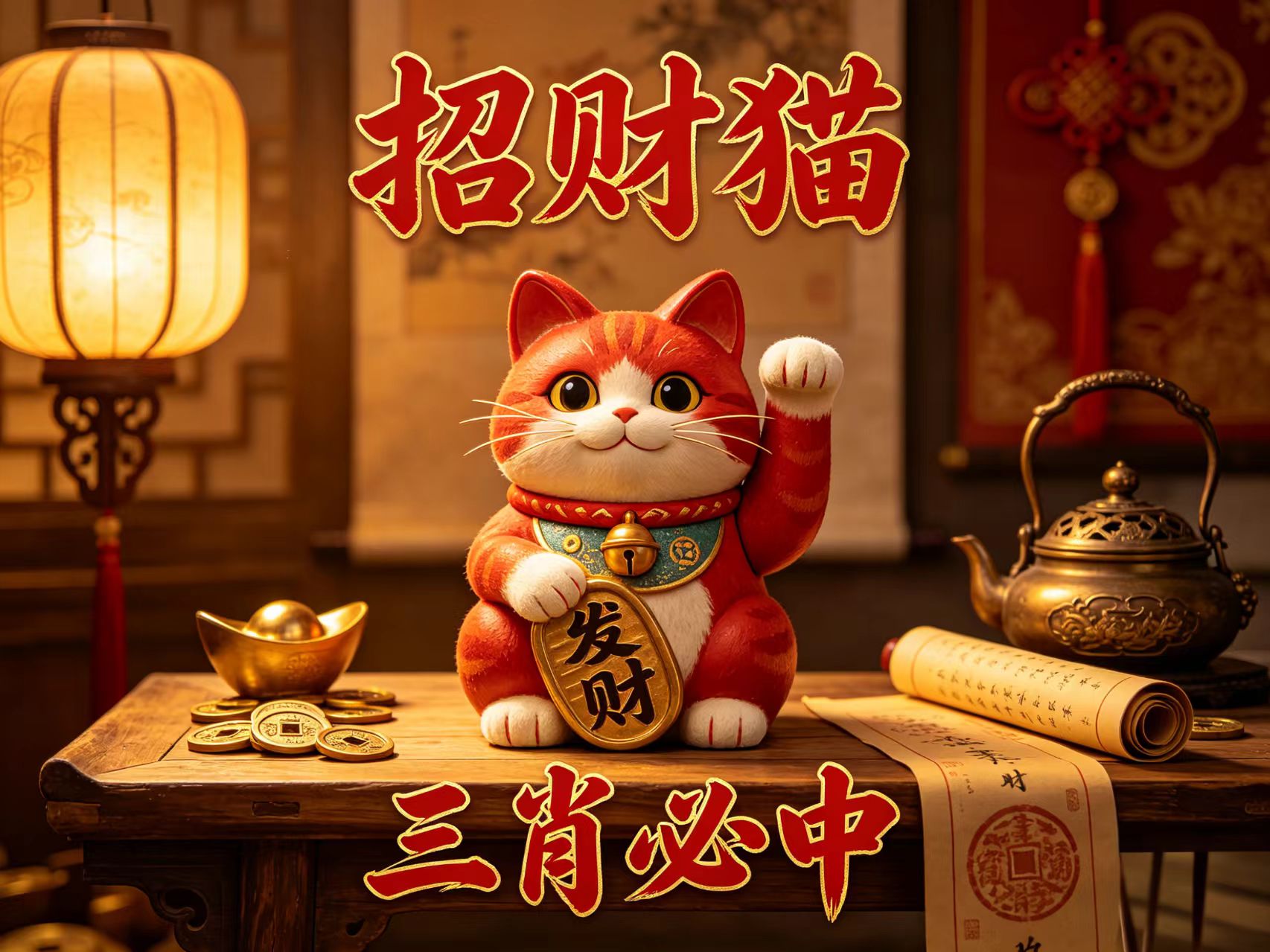 招财猫--新澳国际