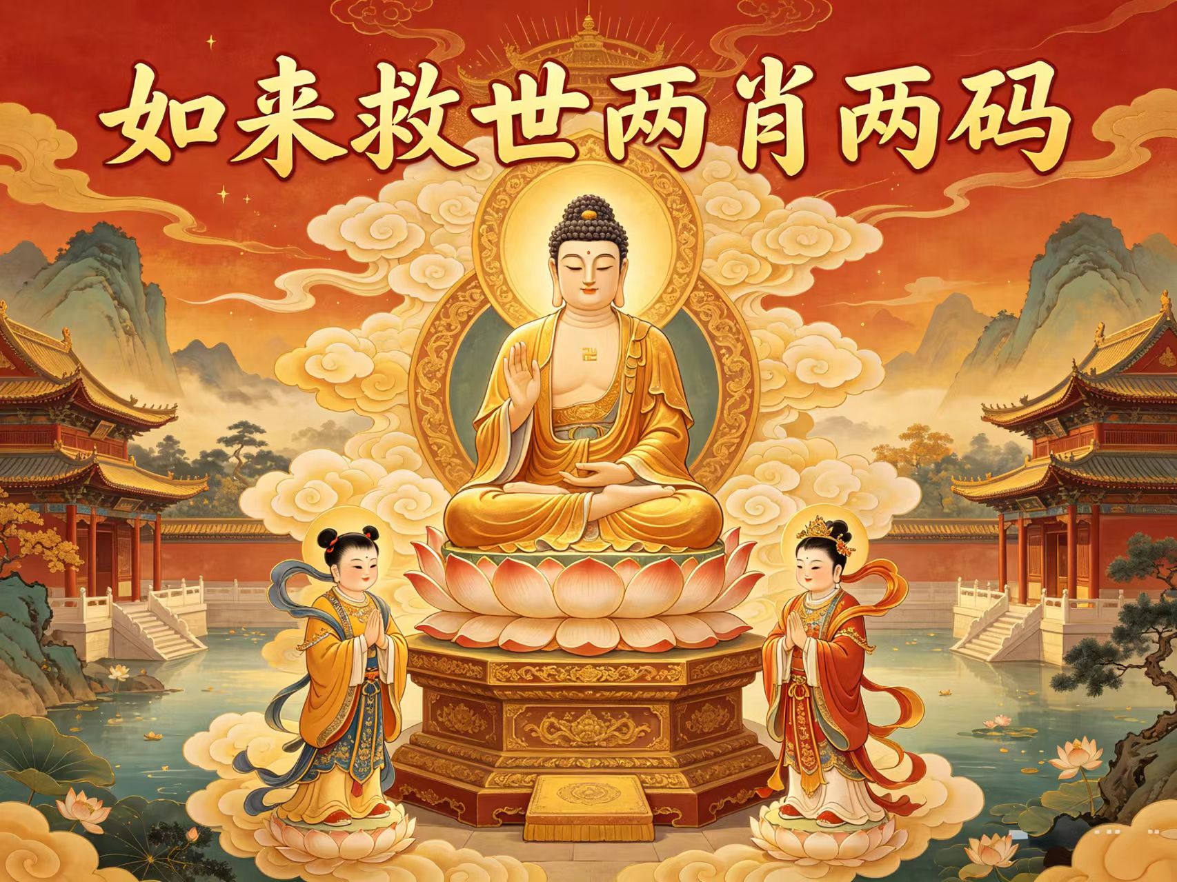 如来救世--新澳国际