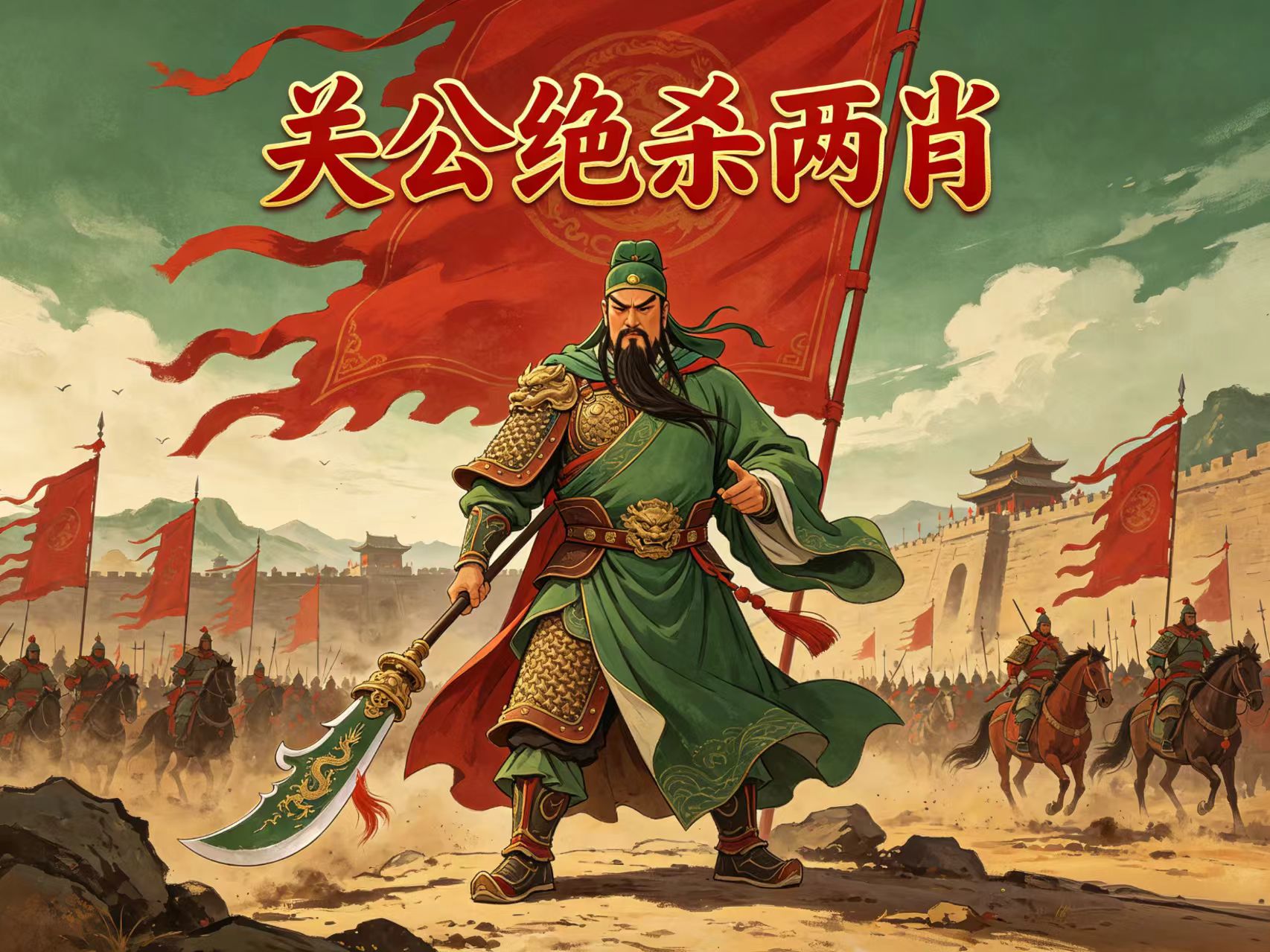 关公绝杀--新澳国际